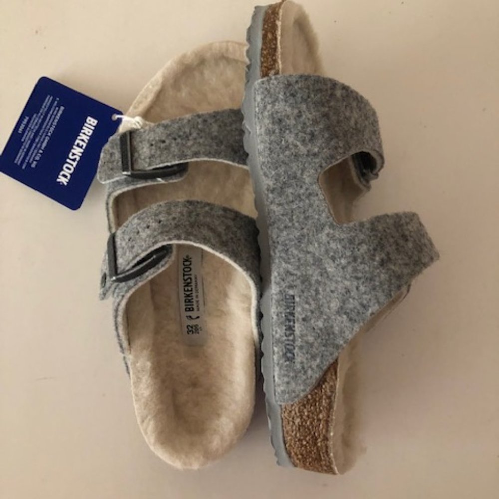 BIRKENSTOCK Arizona Rivet comfortable Sandal for boy or girl. Size: 1, 1.5 - Picture 13 of 13